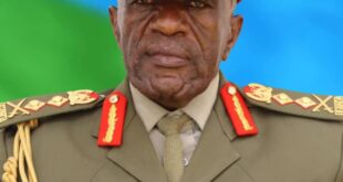 Cause of Death of UPDF Armored Division Commander Maj Gen