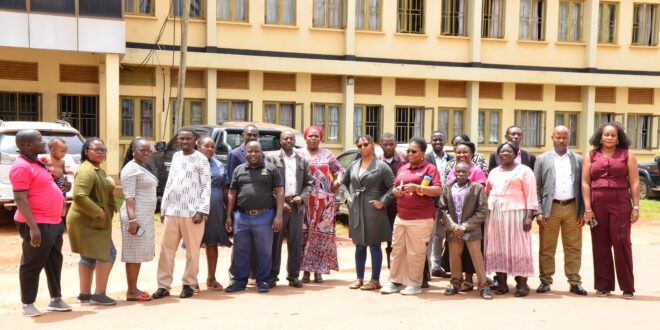 City Clerk Batanda Urges Professionalism and Compliance Among Mukono District