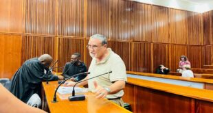 Pig farmer Zachariah Olivier appears in the High Court in Polokwane, Limpopo on February 27, 2026.