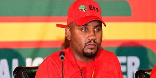 EFF to rejoin co operation agreement with ANC if Xhakaza resigns