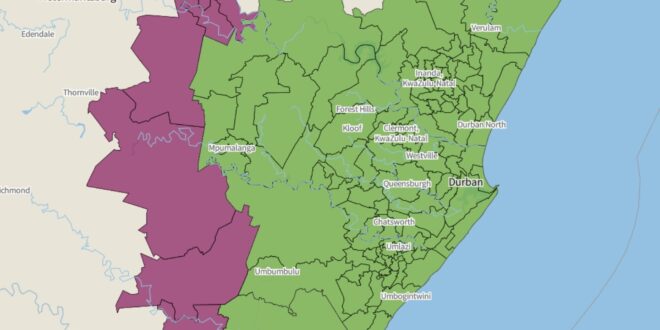 EThekwini expands to 112 wards after Council endorses