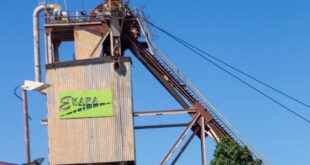 Ekapa Mine in Kimberley in the Northern Cape.