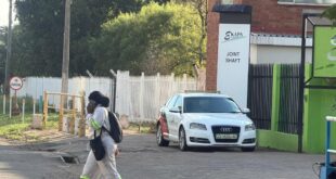 Ekapa Mine in Kimberley in the Northern Cape.