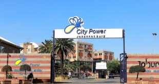 City Power offices in Johannesburg.