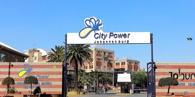 City Power offices in Johannesburg.