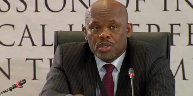 Forum slams Sibiyas conduct at Madlanga Commission