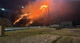 Foul play suspected in Table Mountain blaze