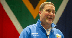 Geordin Hill Lewis to run for Democratic Alliance leader position