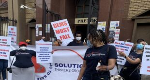 Government employees protest against GEMS 98 hike