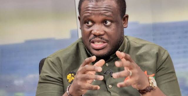 Sam George, a leader of Ghana's anti-LGBTQ partisans in parliament (Photo courtesy of Ghana Web)