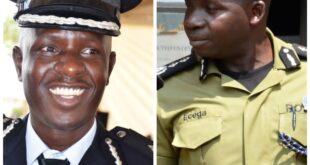 IGP Byakagaba Overhauls Top KMP Commanders Replaces CP Ecega with