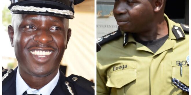 IGP Byakagaba Overhauls Top KMP Commanders Replaces CP Ecega with