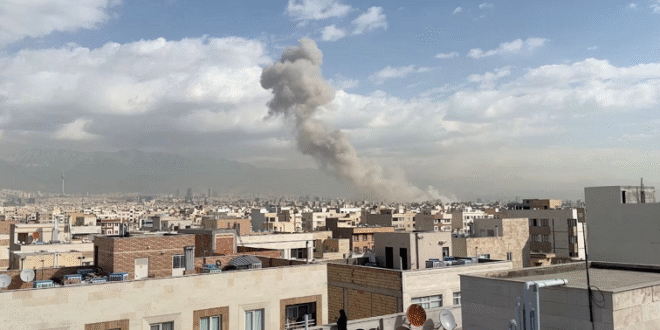 Israel says it has launched pre emptive attack against Iran