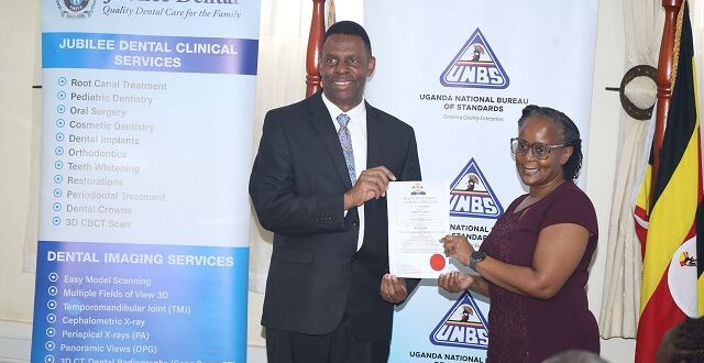 Jubilee Dental gets ISO 90012015 certification