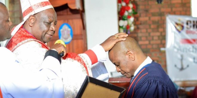 Justice Karemani Installed as Lay Canon