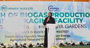 KCCA launches biogas production and packaging facility