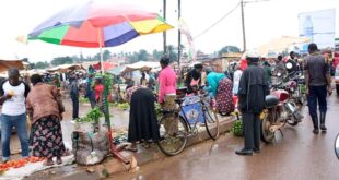 Kampala street vendors given 2 week ultimatum to vacate streets