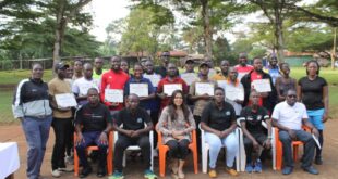 Khokho Uganda Trains 60 Coaches as Federation Eyes National League