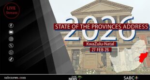 LIVE KwaZulu Natal SOPA 2026