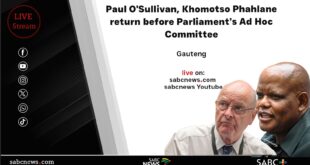 LIVE OSullivan Phahlane return before Ad Hoc Committee