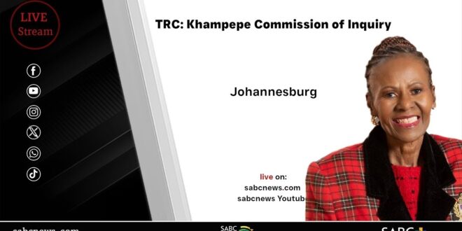 LIVE TRC Cases Khampepe Commission of Inquiry