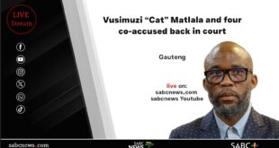 LIVE Vusimuzi Cat Matlala and four co accused back in court