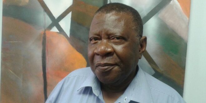 Late veteran journalist Joe Latakgomo.