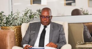 Gauteng Premier Panyaza Lesufi doing final touch ups on his speech ahead on his State of the Province Address (SOPA) on February 23, 2026.