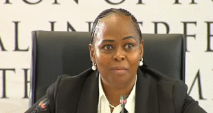 Linda Gxasheka returns to the stand at the Madlanga Commission