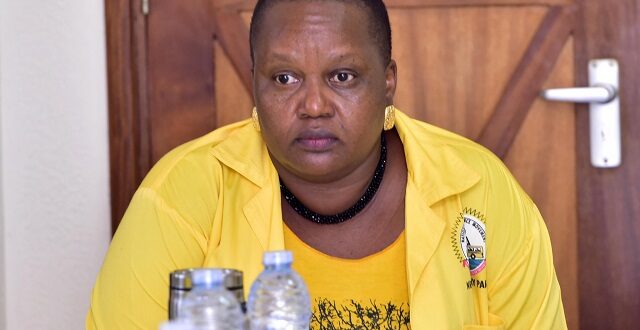 Lydia Wanyoto declares bid for Speaker of 12th Parliament