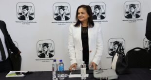 Former National Director of Public Prosecutions (NDPP) Adv Shamila Batohi visits the Free State Division on October 8, 2025.
