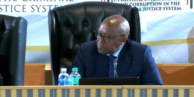 Madlanga Commission orders ill officer to testify on March 11