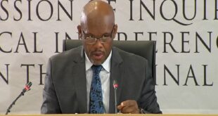 Madlanga Commission pokes holes at Sibiyas contradictions