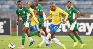 Mamelodi Sundowns rush to top space with unhurried plan shut over