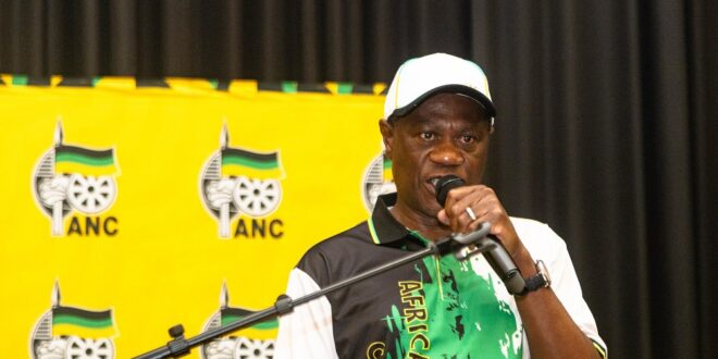 ANC Deputy President Paul Mashatile.
