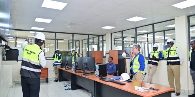 Millions to get connected as NWSC expands Katosi water network