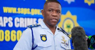 KwaZulu-Natal Police Commissioner Nhlanhla Mkhwanazi.