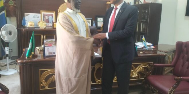 Mufti Hosts Sudanese Ambassador The Torch Uganda – Independent