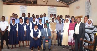 Mukono Conducts Support Supervision on Human Resource Management and Government