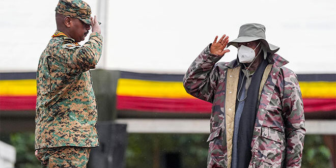 Museveni hails security for neutralising Trouble Makers