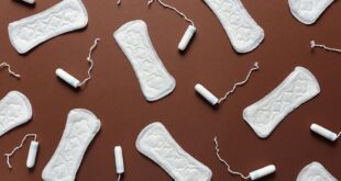 Sanitary pads and tampons.