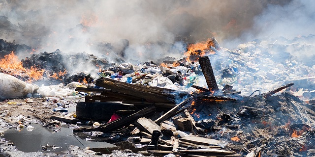 NEMA bans open waste burning culprits to face prosecution fines