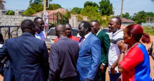 NUP Delegation Denied Entry to Bobi Wines Home Lawyer Arrested