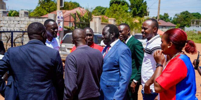 NUP Delegation Denied Entry to Bobi Wines Home Lawyer Arrested