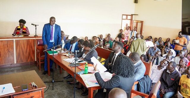 NUP Deputy President Lina Zedriga released on bail