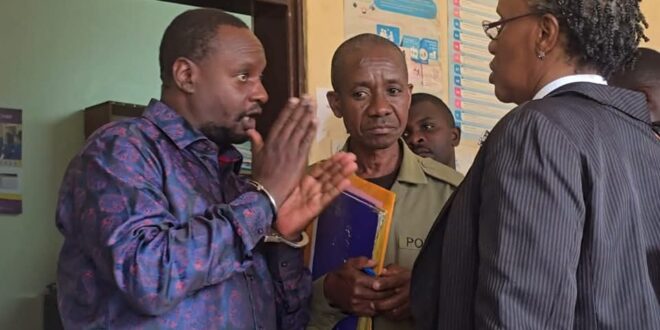 NUPs Ankole Coordinator Bright Muhumuza Charged Remanded