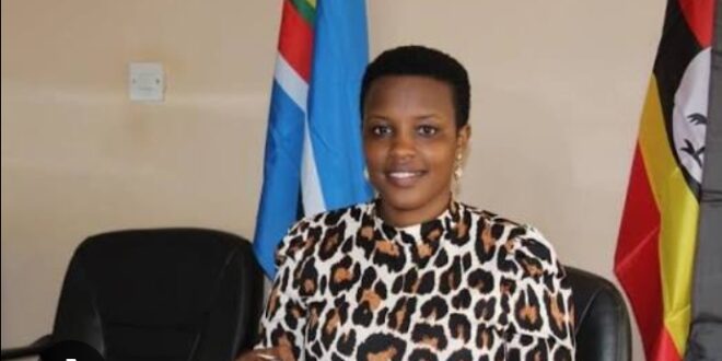 National Female Youth MP Kanyesigye Pledges Inclusive Leadership