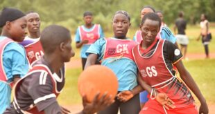 Netball Namagabi SS Fired Up for Historic Elite Schools Championship