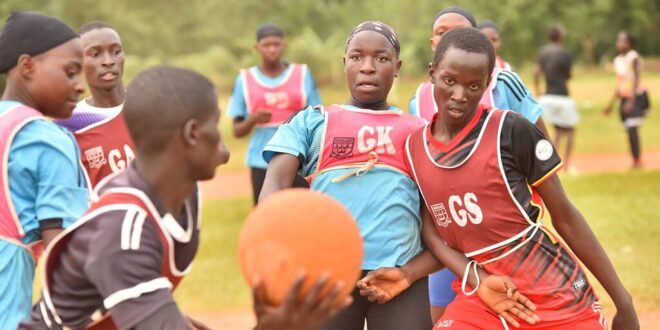 Netball Namagabi SS Fired Up for Historic Elite Schools Championship