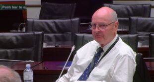 OSullivan walks out of Ad Hoc Committee claims he needs